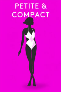 petite and compact body shape