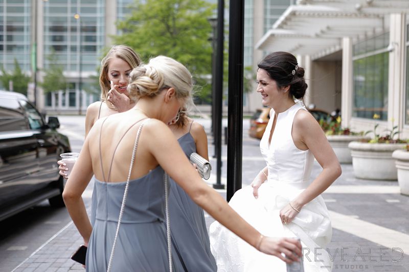 hyatt regency mccormick place wedding photos