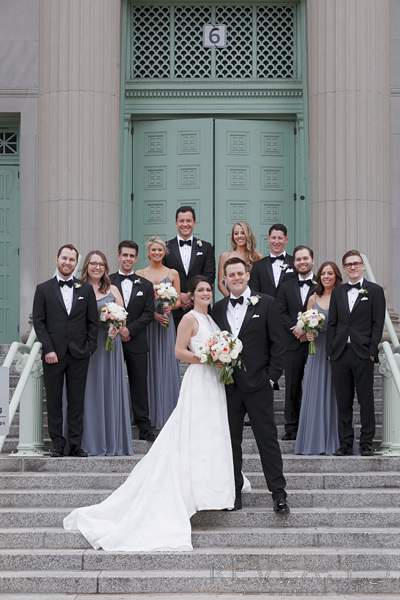 science and industry museum wedding photos