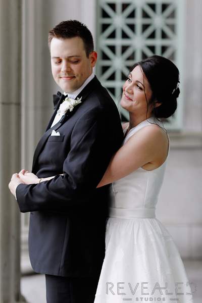 science and industry museum wedding photos