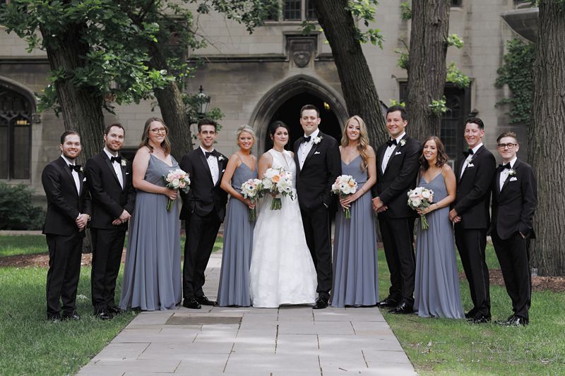 university of chicago wedding photos