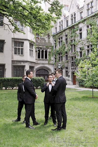 university of chicago wedding photos