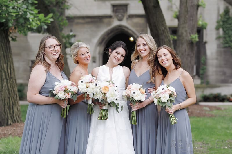 university of chicago wedding photos