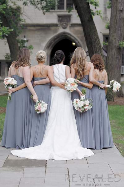 university of chicago wedding photos