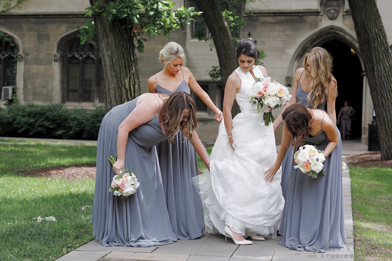 university of chicago wedding photos