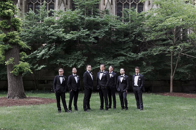 university of chicago wedding photos