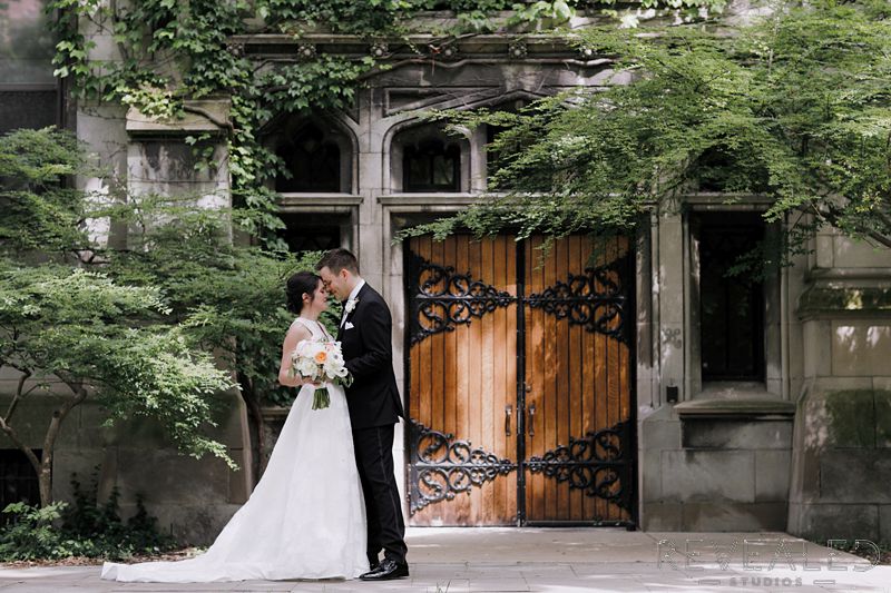 university of chicago wedding photos