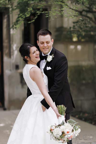 university of chicago wedding photos