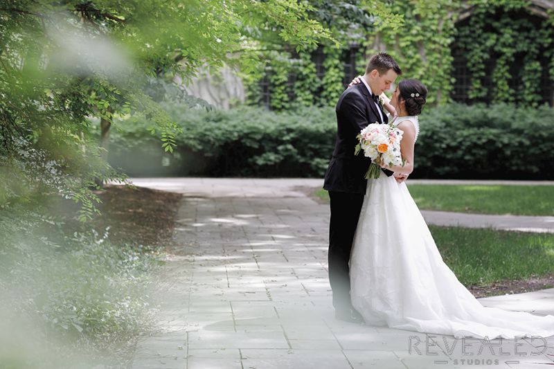 university of chicago wedding photos