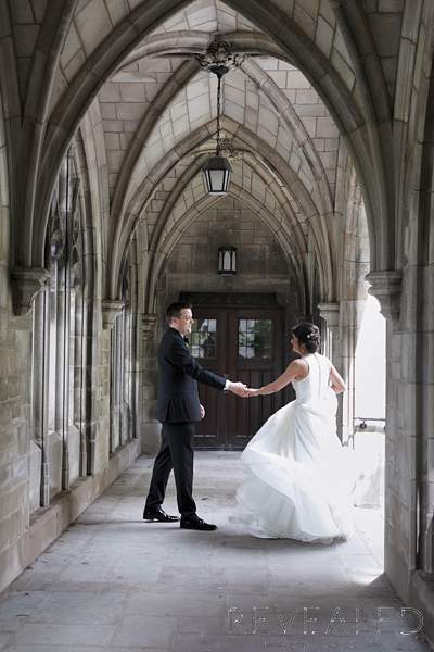 university of chicago wedding photos