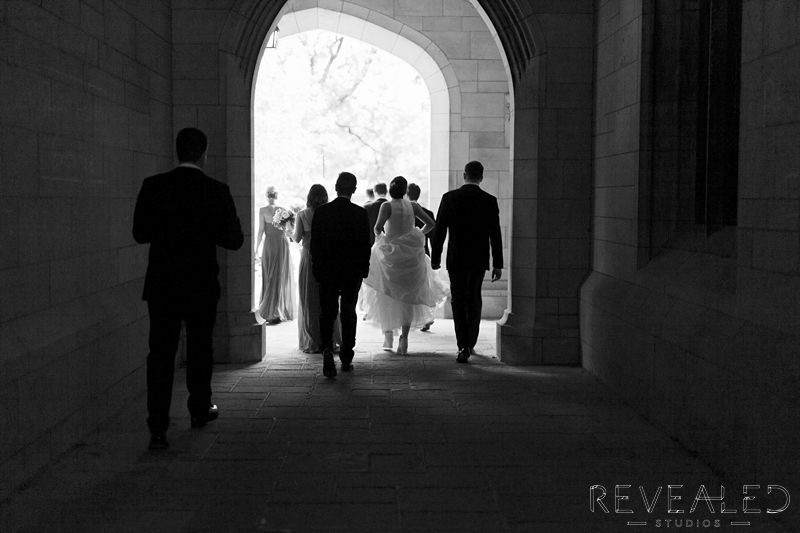 university of chicago wedding photos