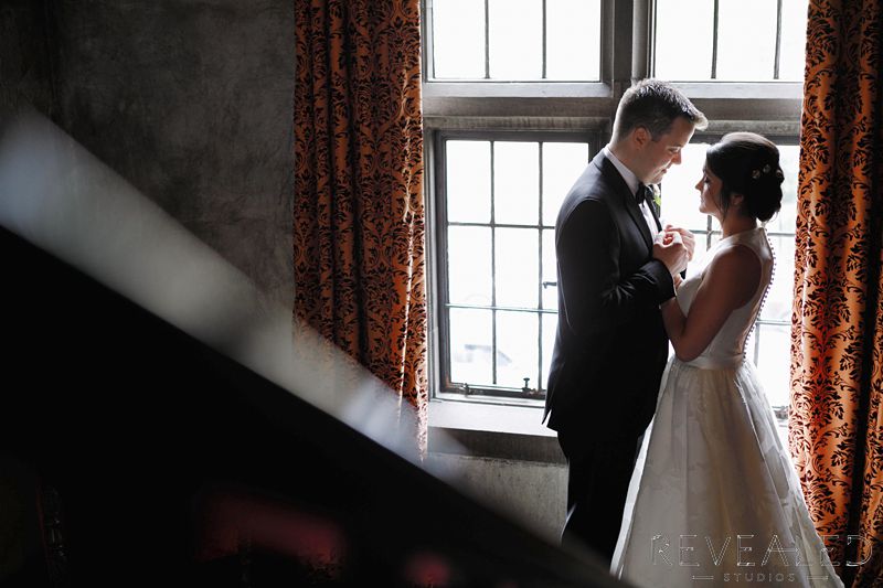 university of chicago wedding photos